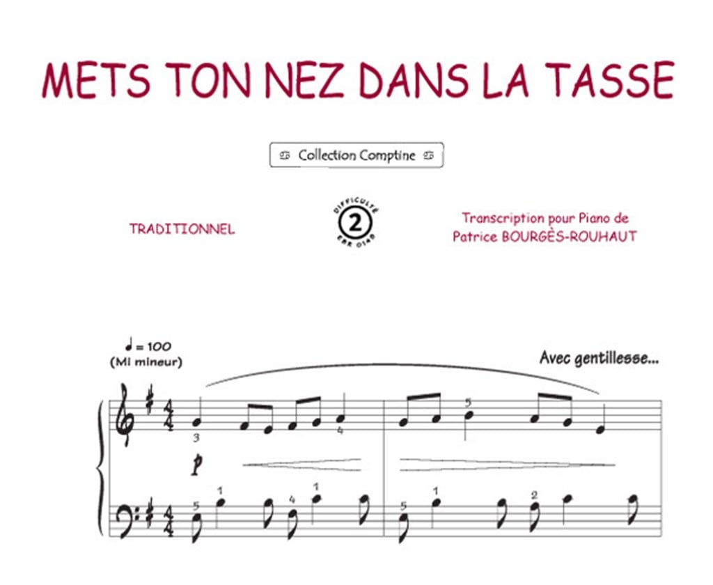 Mets ton nez dans la tasse